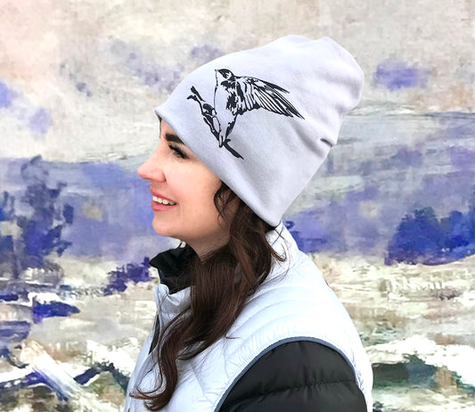 The New Design "Slouchy Bird Toque"