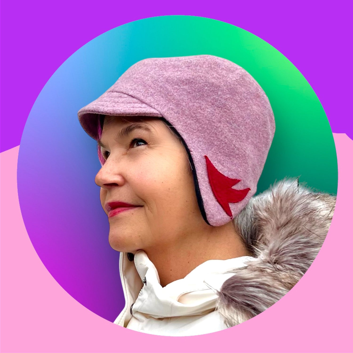 Amelia Ear Flap Hat