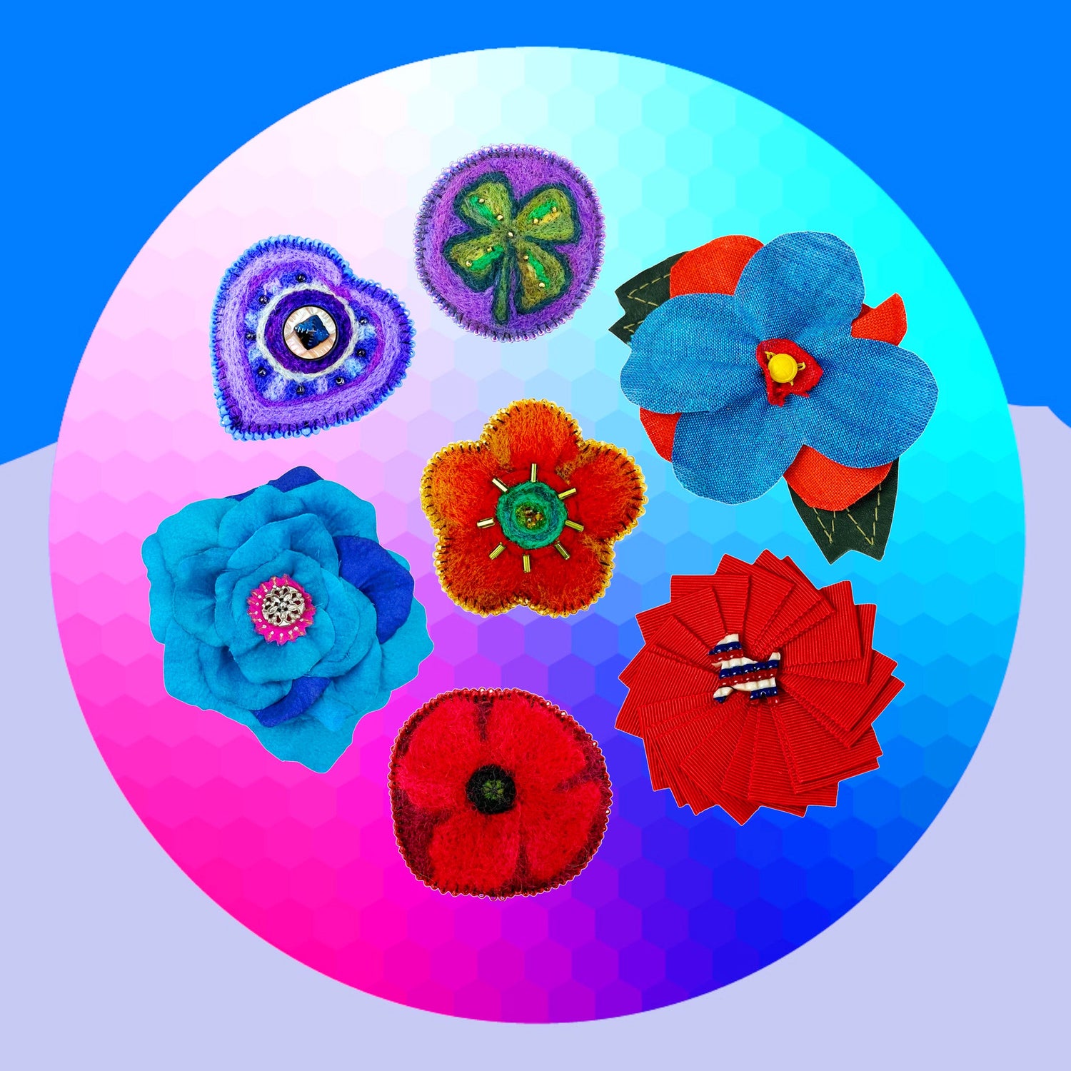 Brooches
