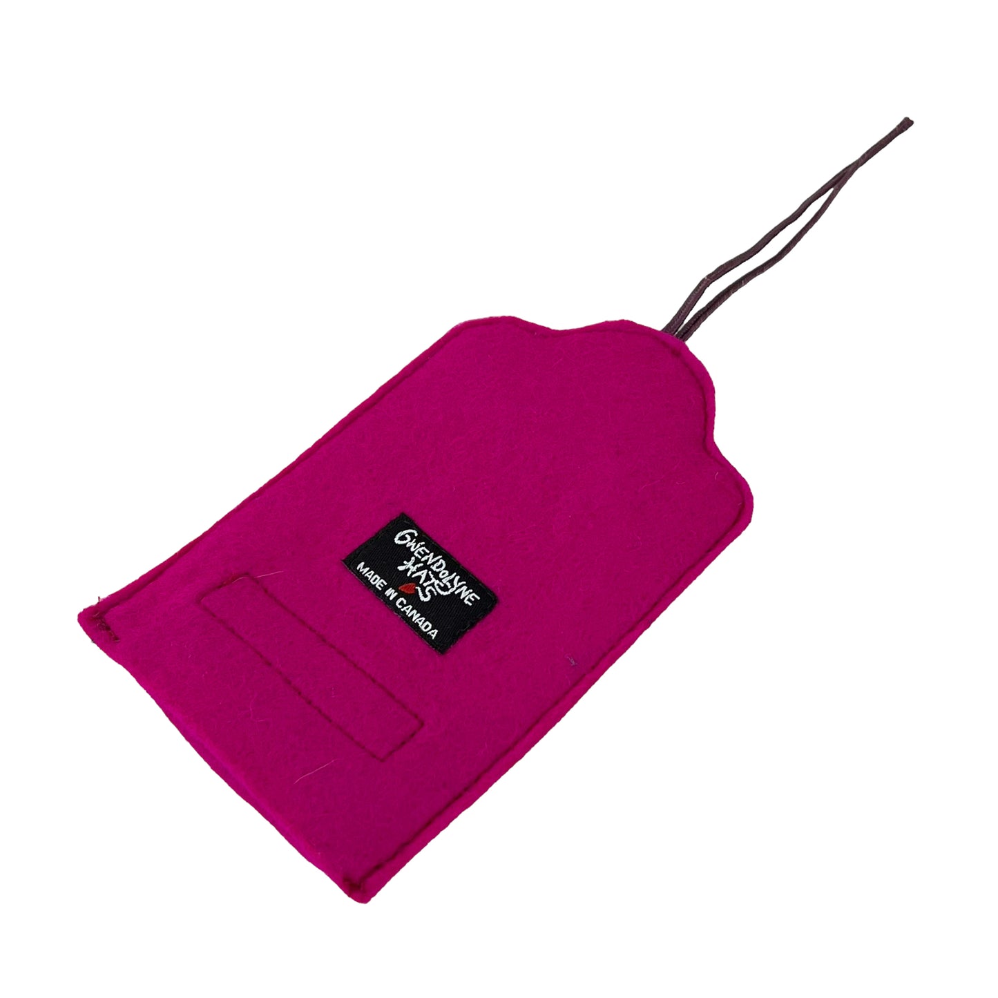 Fuchsia Pink Felt Ornamental Hanging Frame - Vintage Humpty Dumpty