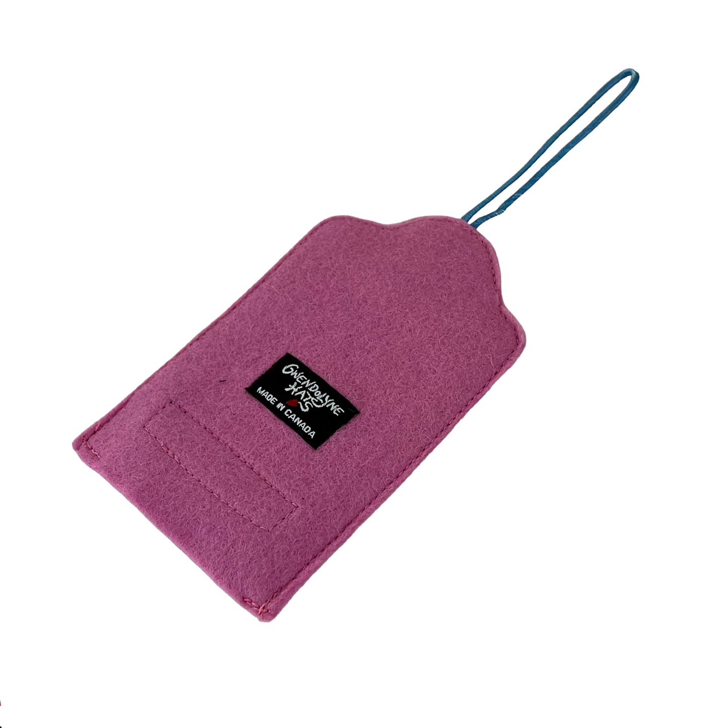 Pink Felt Ornamental Hanging Frame - Vogue Magazine Cover