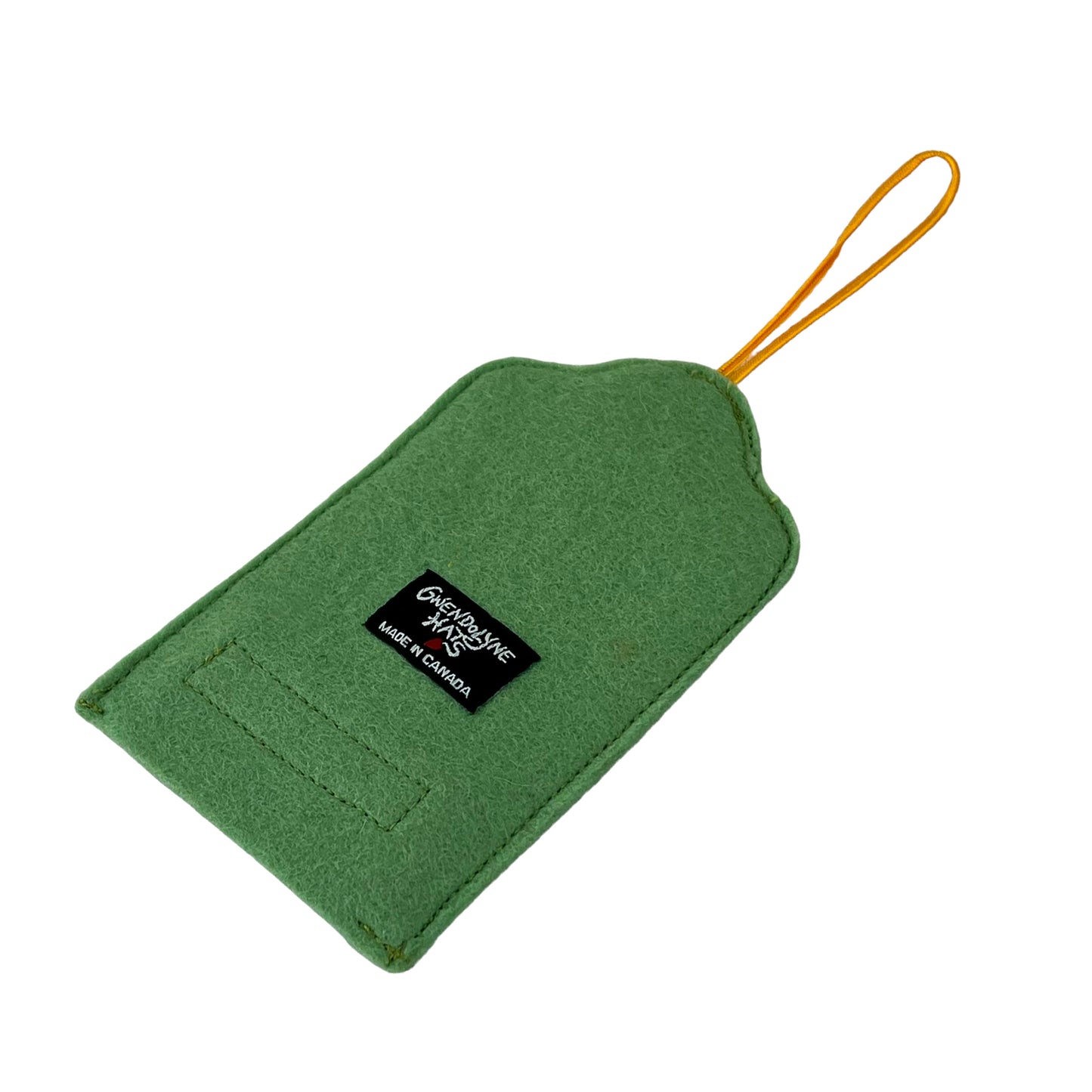 Mint Green Felt Ornamental Hanging Frame - family photo