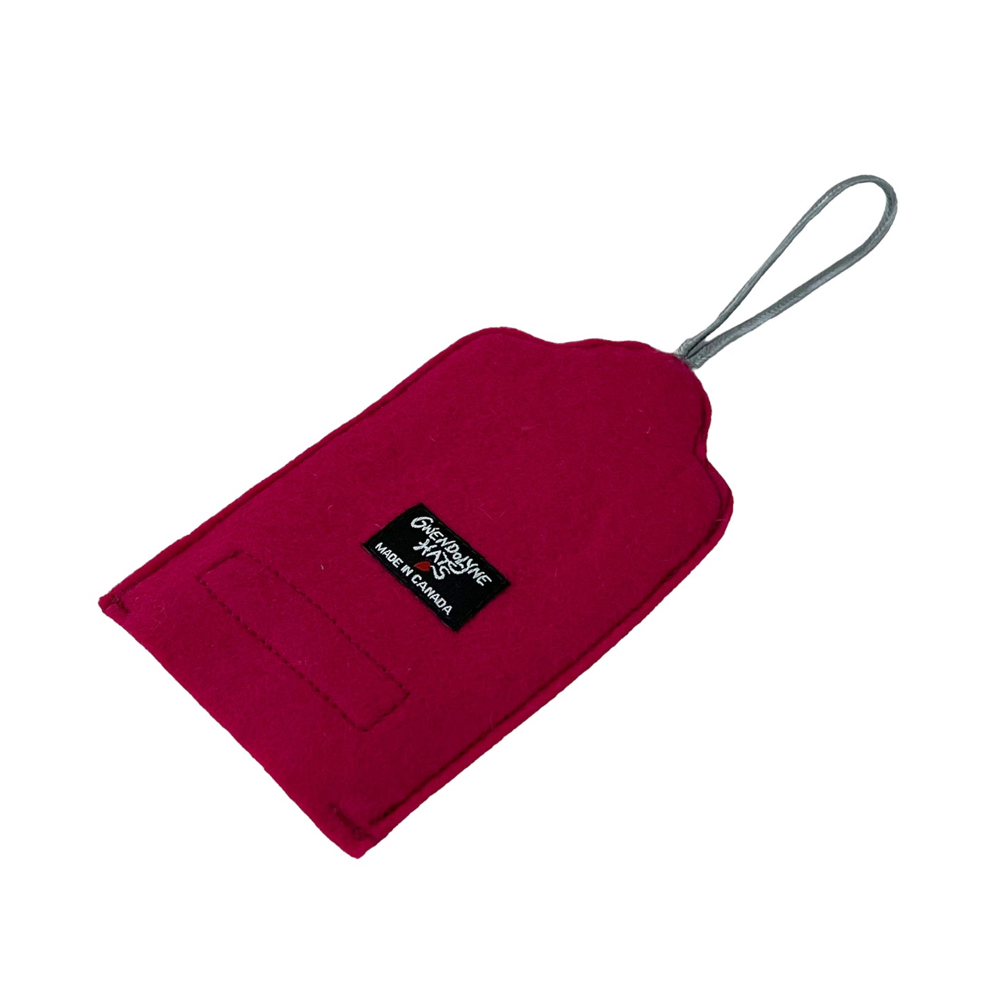 Red Felt Ornamental Hanging Frame