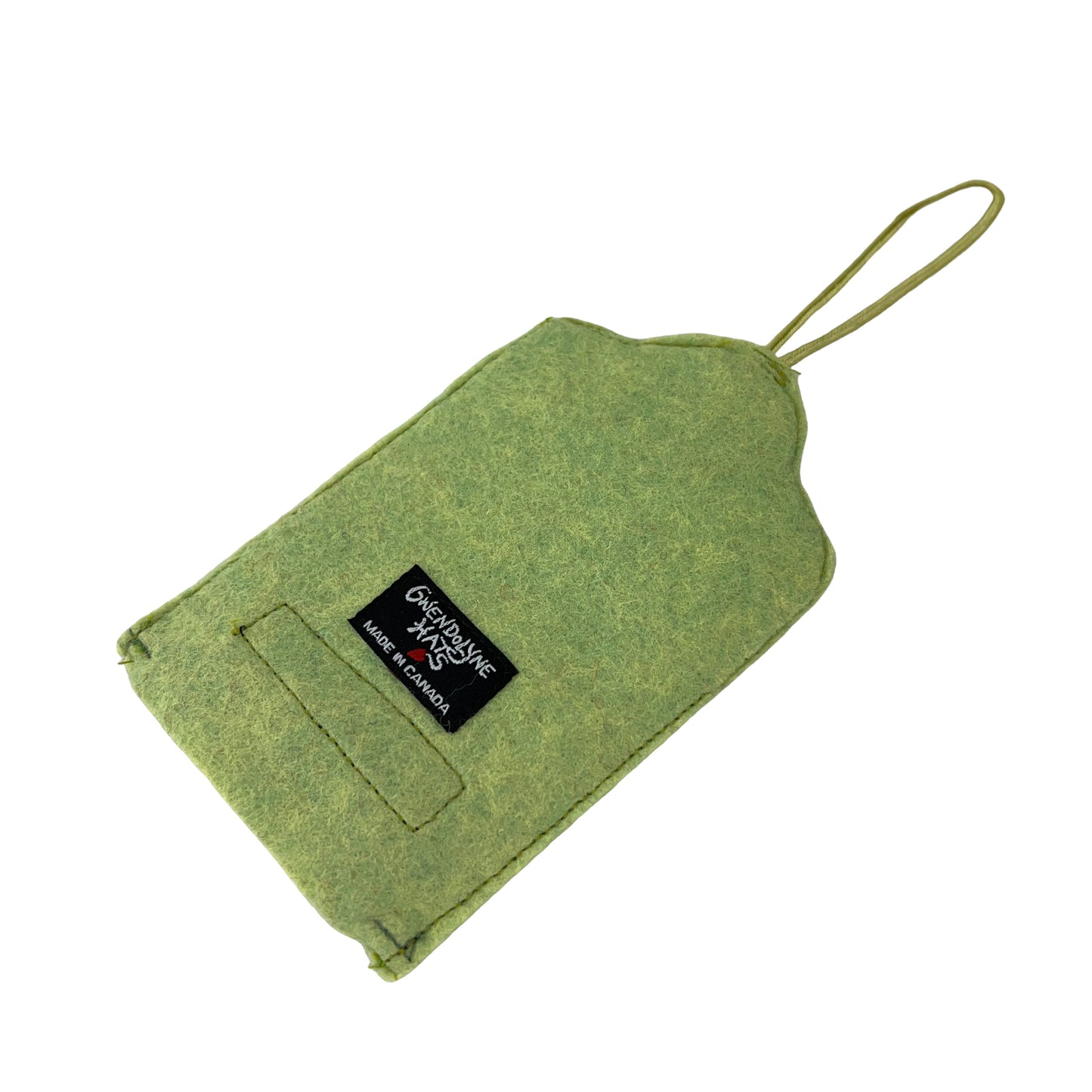 Lime Felt Ornamental Hanging Frame