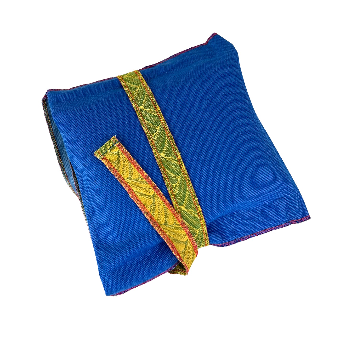 Embroidery Starter Kit Travel Pouch Light and Royal Blue