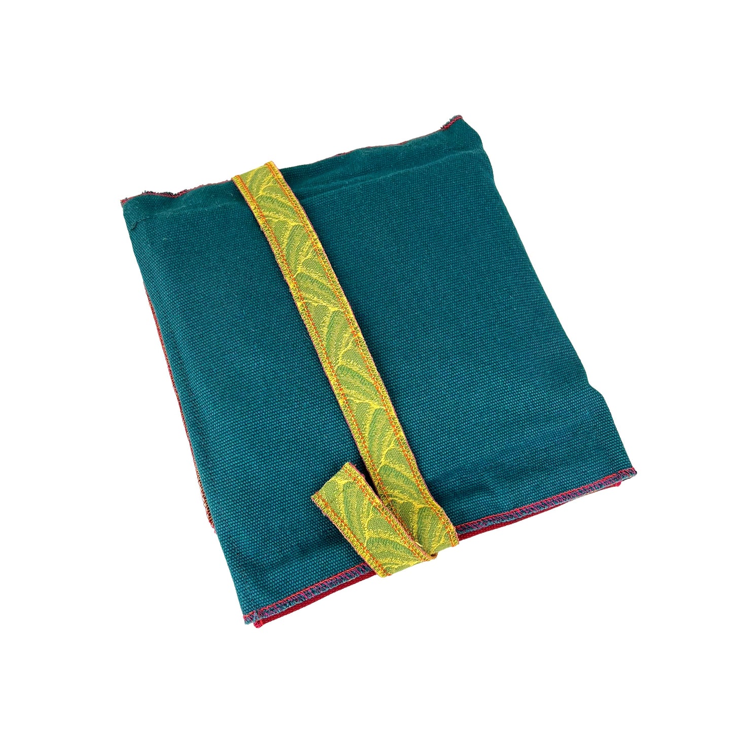 Embroidery Starter Kit Travel Pouch Royal Red Green