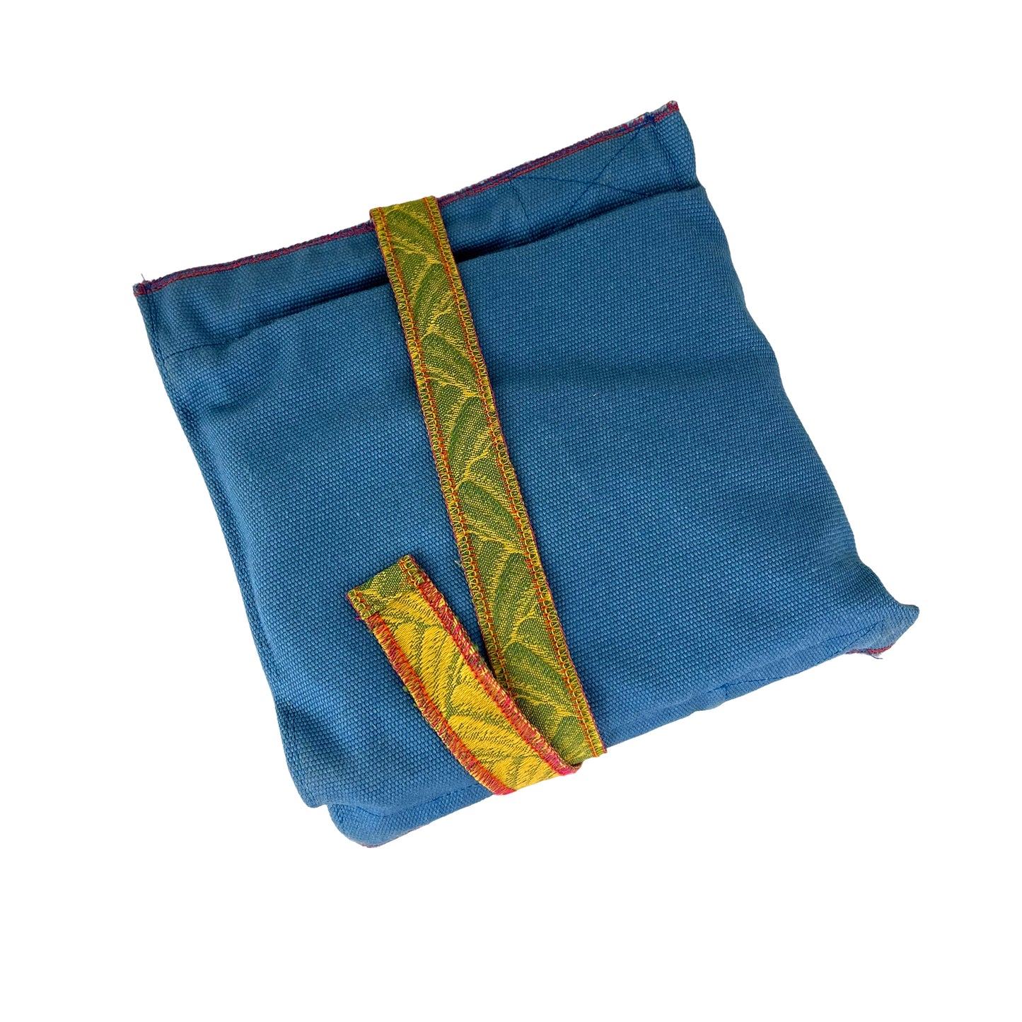 Embroidery Starter Kit Travel Pouch Royal and Light Blue