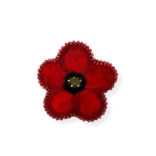 Red Fairy Flower Brooch edition #1