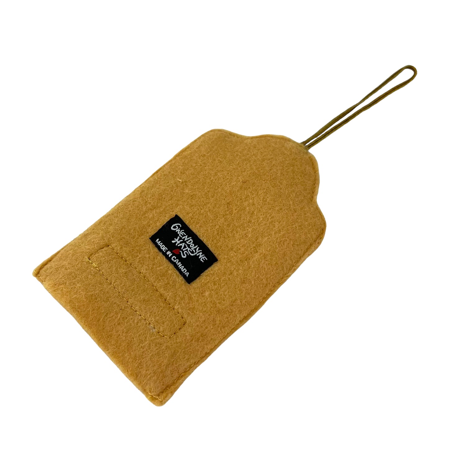 Gold Felt Ornamental Hanging Frame - family photo