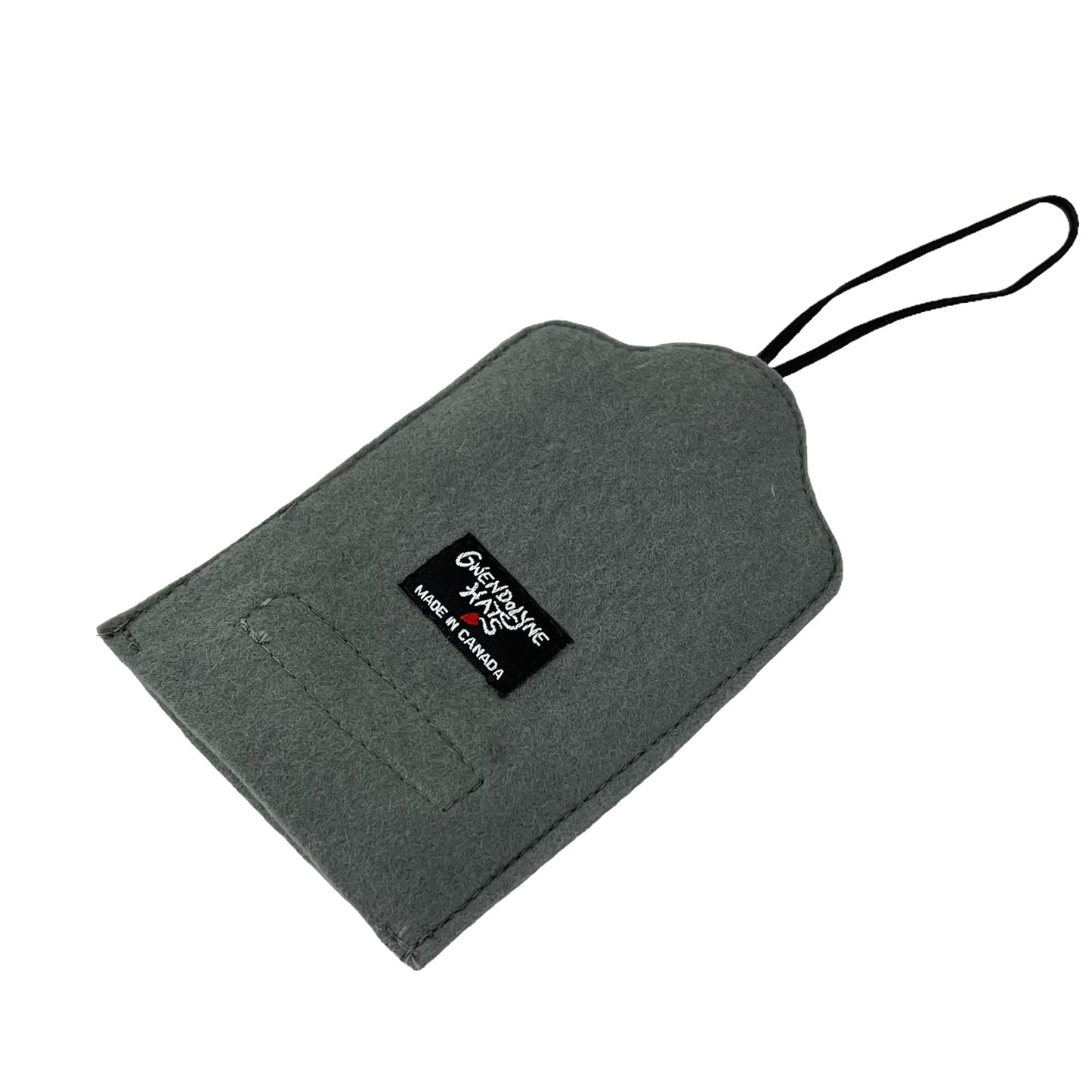 Charcoal Grey Ornamental Hanging Felt Frame  -  Michelin Star Tire Costume