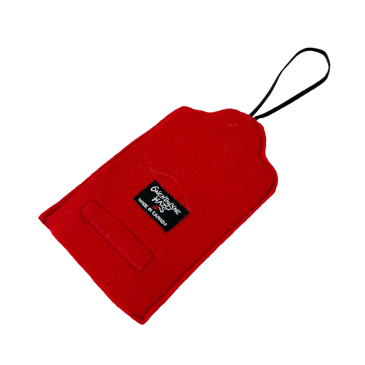 Red Felt Ornamental Hanging Frame - Michelin Star Tire Costume Couple