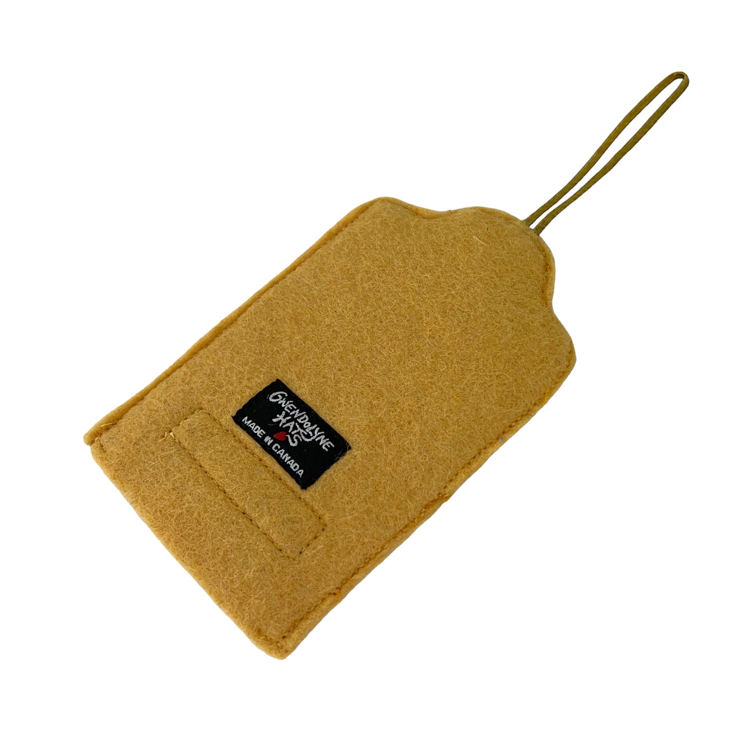 Gold Felt Ornamental Hanging Frame - Vintage Vogue Magazine Cover