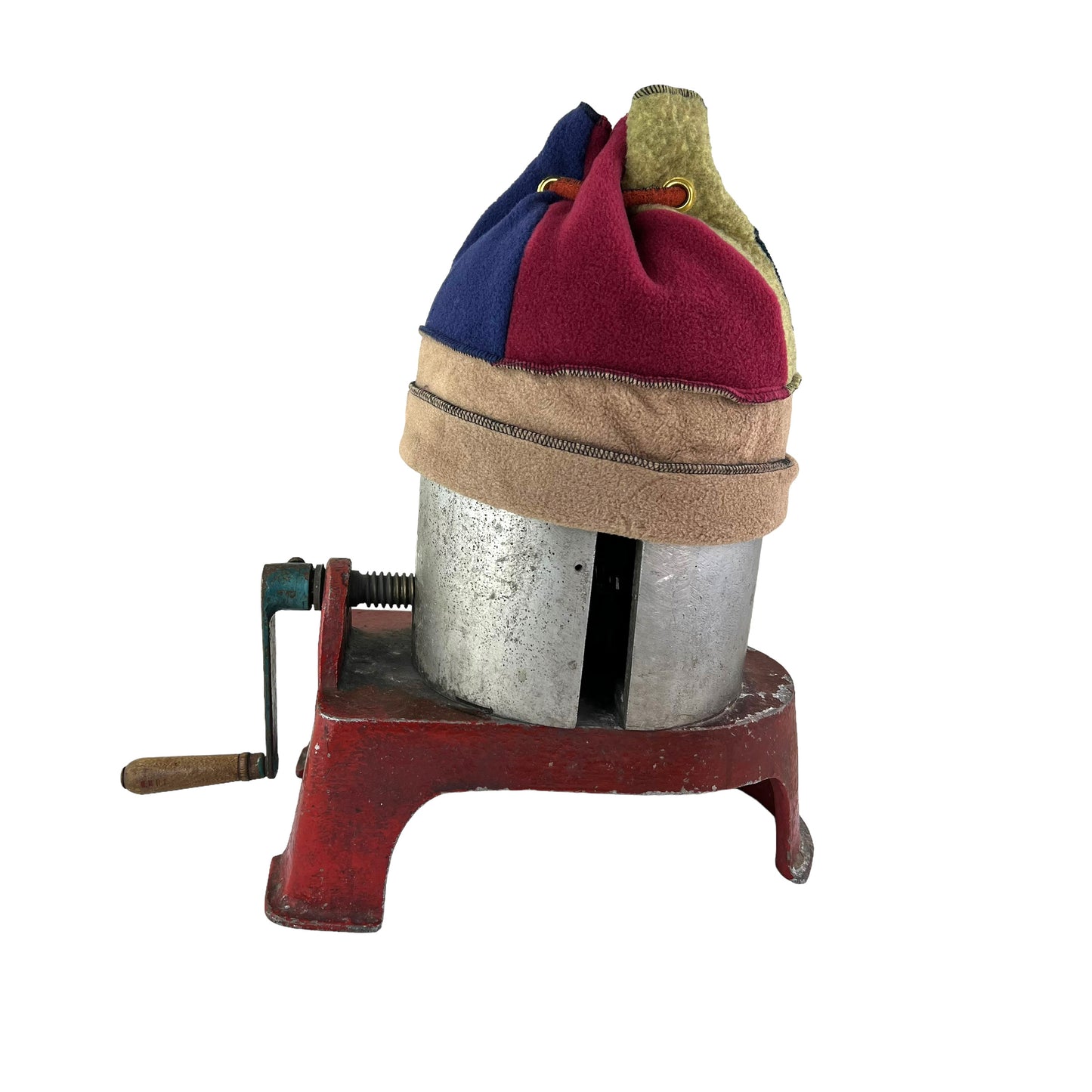 Polar Fleece Fun Hat Medium Beige  Band