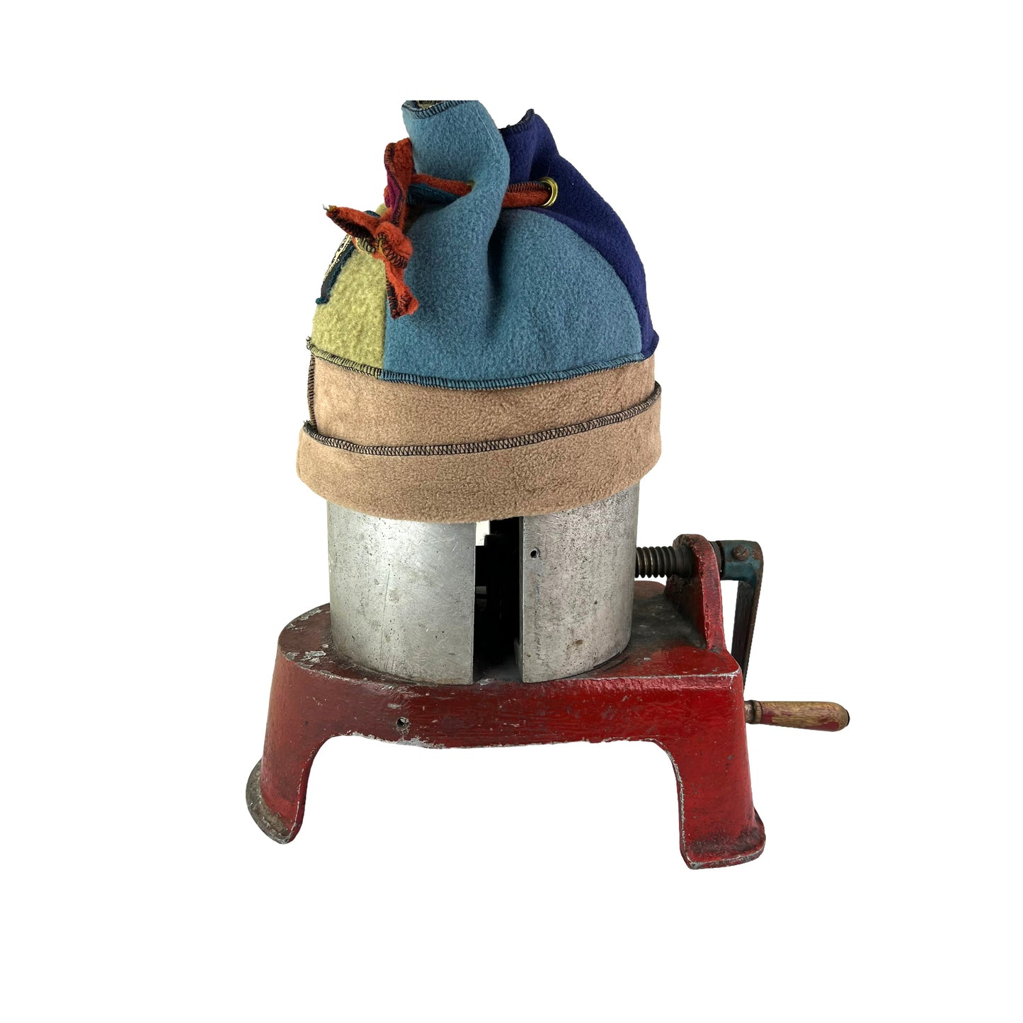 Polar Fleece Fun Hat Medium Beige  Band