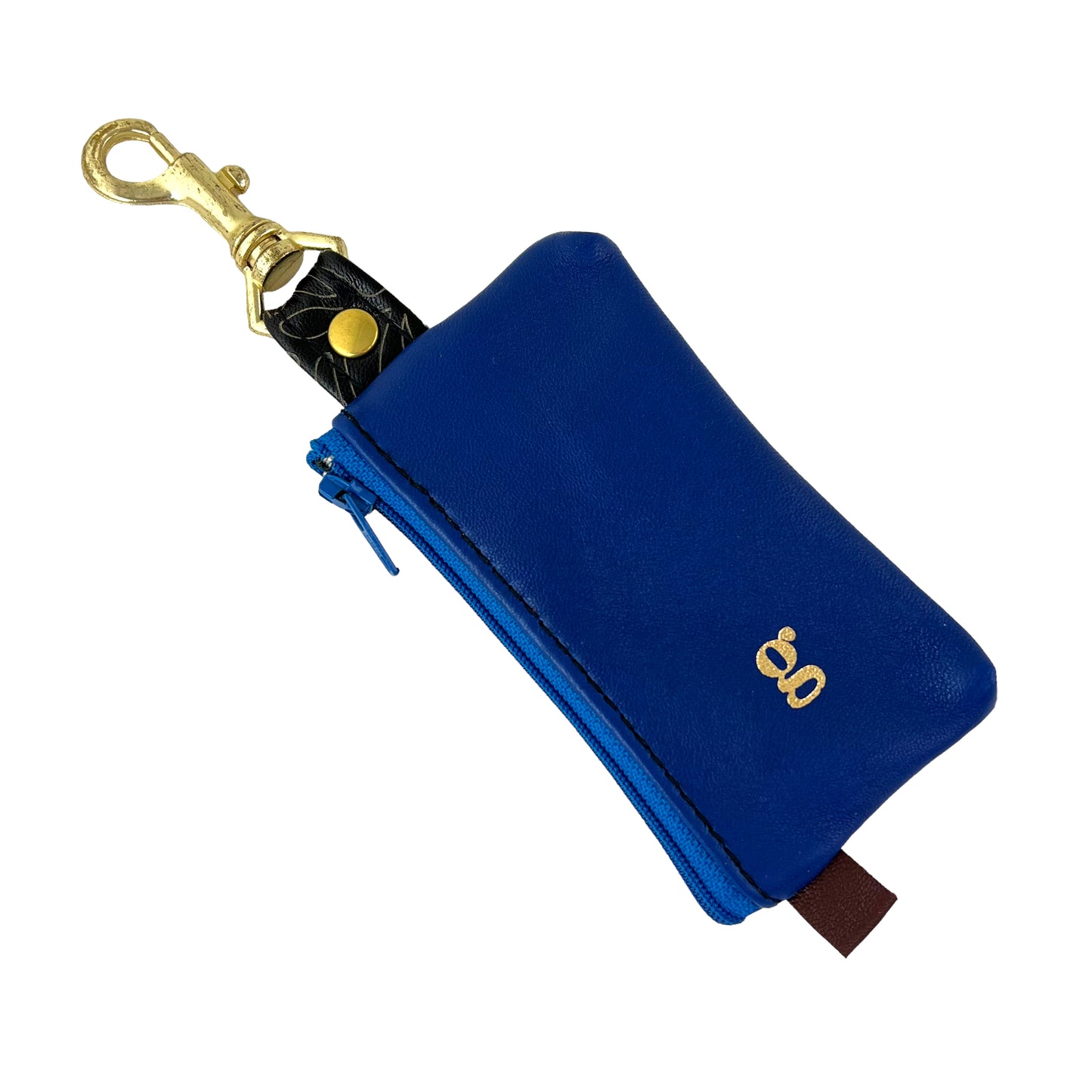 COURAGE Blue - Positive Change Hook Zipper Purse Edition #07/23