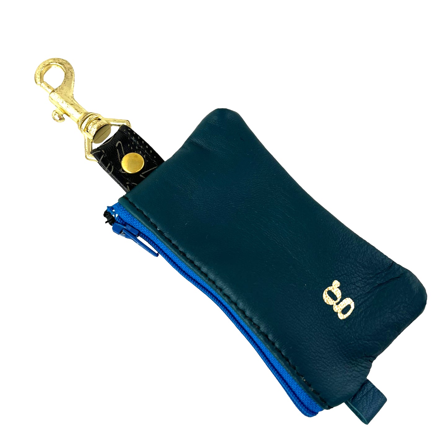 HOPE Blue - Positive Change Hook Zipper Purse Edition #12/23