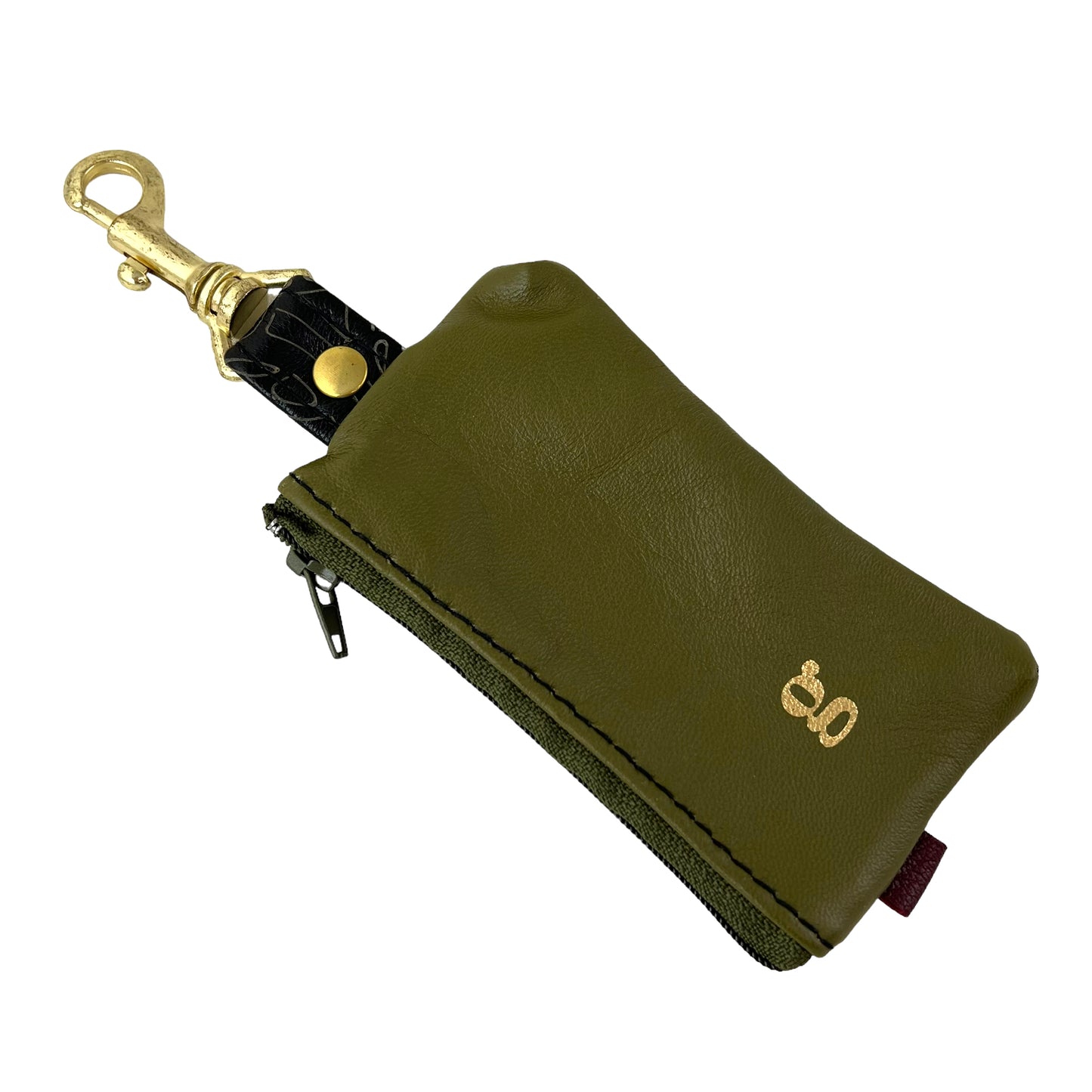 HOPE Lime Green - Positive Change Hook Zipper Purse Edition #13/23