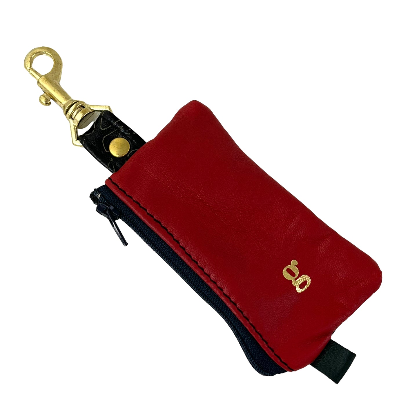 INSPIRE Red - Positive Change Hook Zipper Purse Edition #08/23