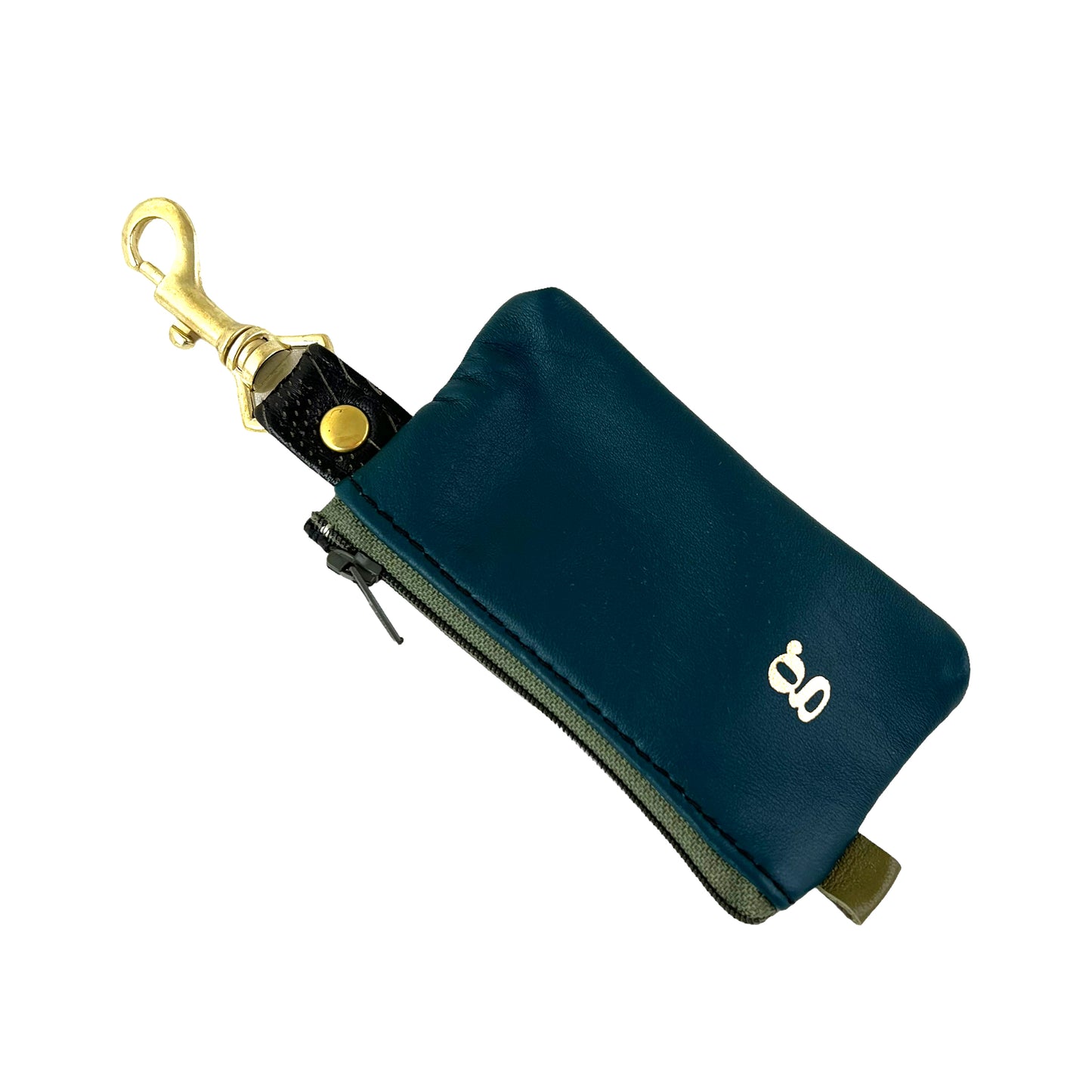 JOY Teal Green - Positive Change Zipper Hook Purse Edition #02/23