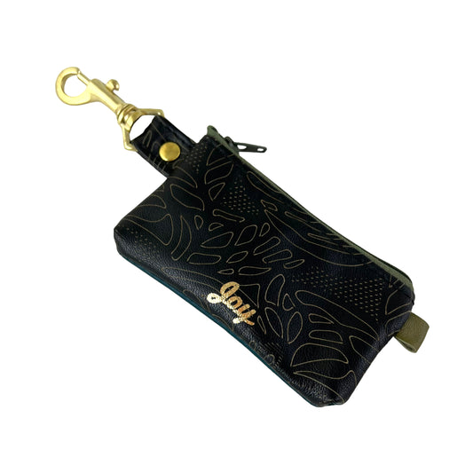JOY Teal Green - Positive Change Zipper Hook Purse Edition #02/23