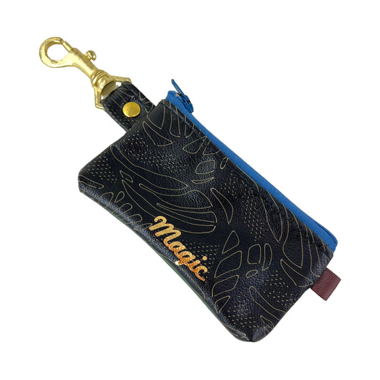MAGIC Green Blue - Positive Change Hook Zipper Purse Edition #10/23