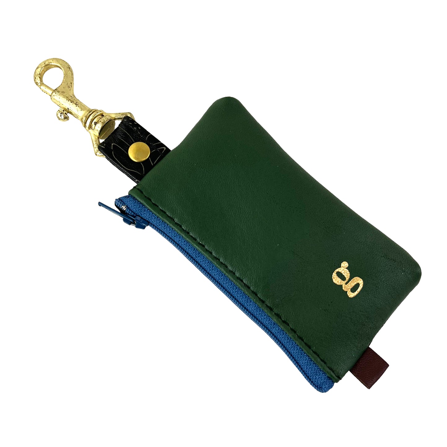 MAGIC Green Blue - Positive Change Hook Zipper Purse Edition #10/23