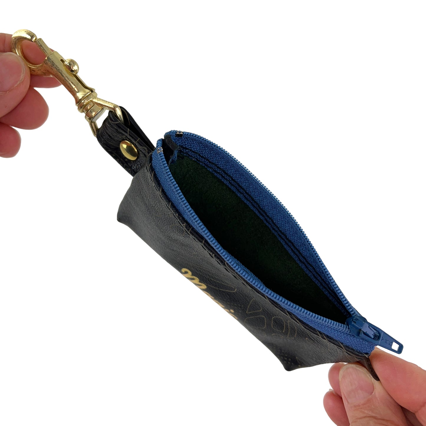 MAGIC Green Blue - Positive Change Hook Zipper Purse Edition #10/23