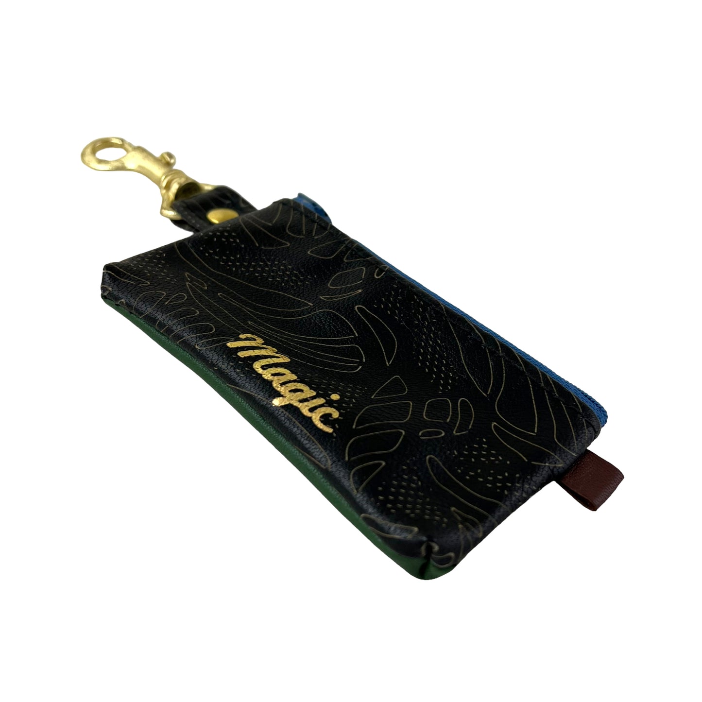 MAGIC Green Blue - Positive Change Hook Zipper Purse Edition #10/23