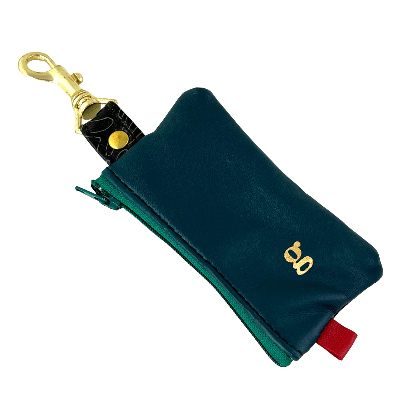 SPIRIT Teal Turquoise - Positive Change Hook Zipper Purse Edition #03/23