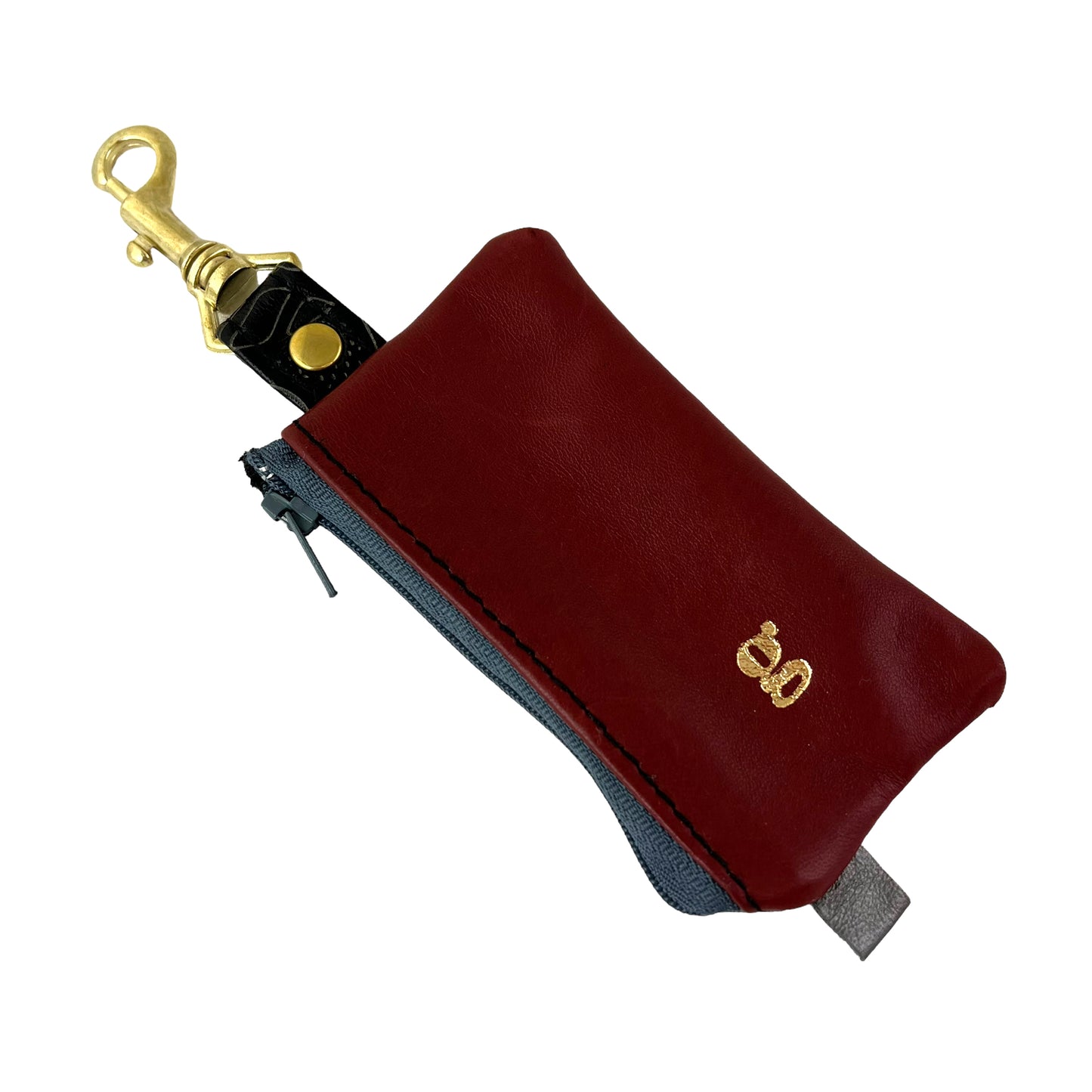 SPIRIT Clay Brown - Positive Change Hook Zipper Purse Edition #09/23