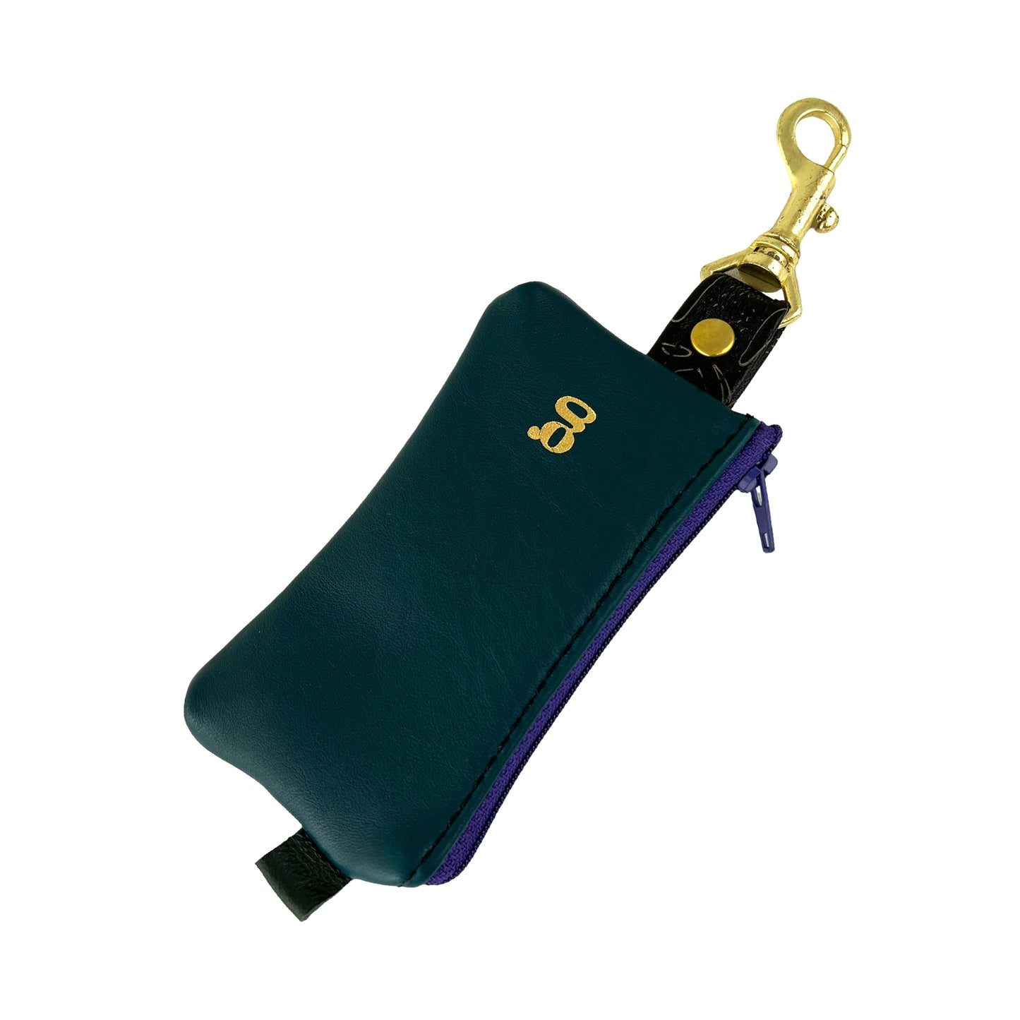 INSPIRE Teal - Positive Change Hook Zipper Purse Edition #19/22