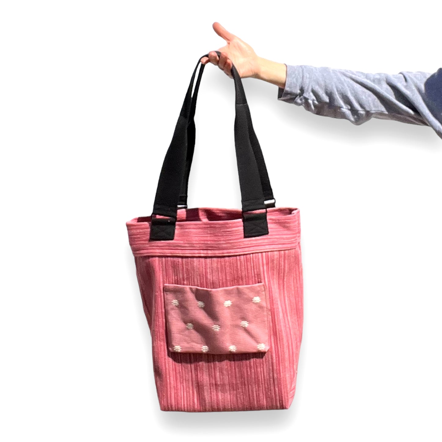 Pretty in Pink Tapestry Tote Bag