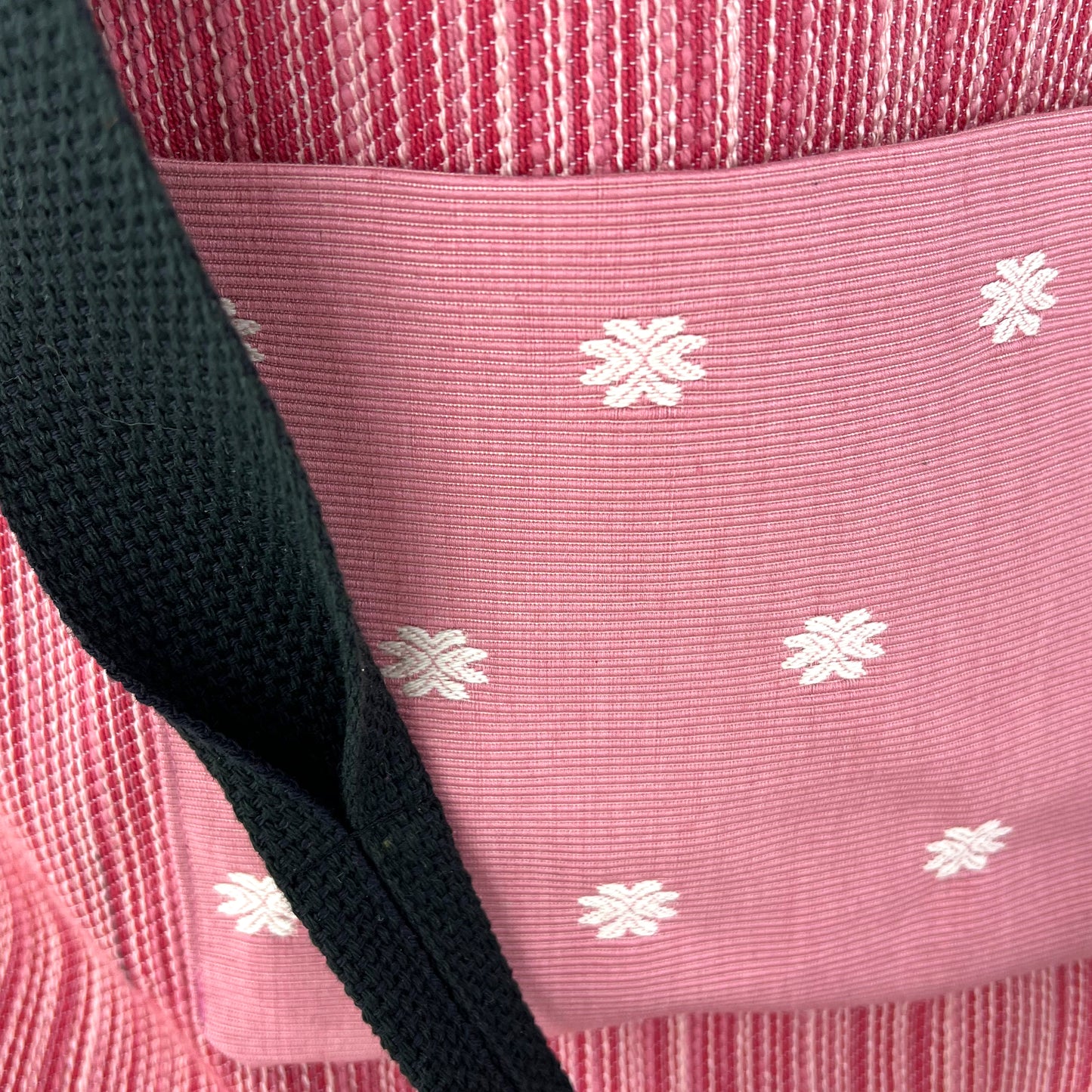 Pretty in Pink Tapestry Tote Bag