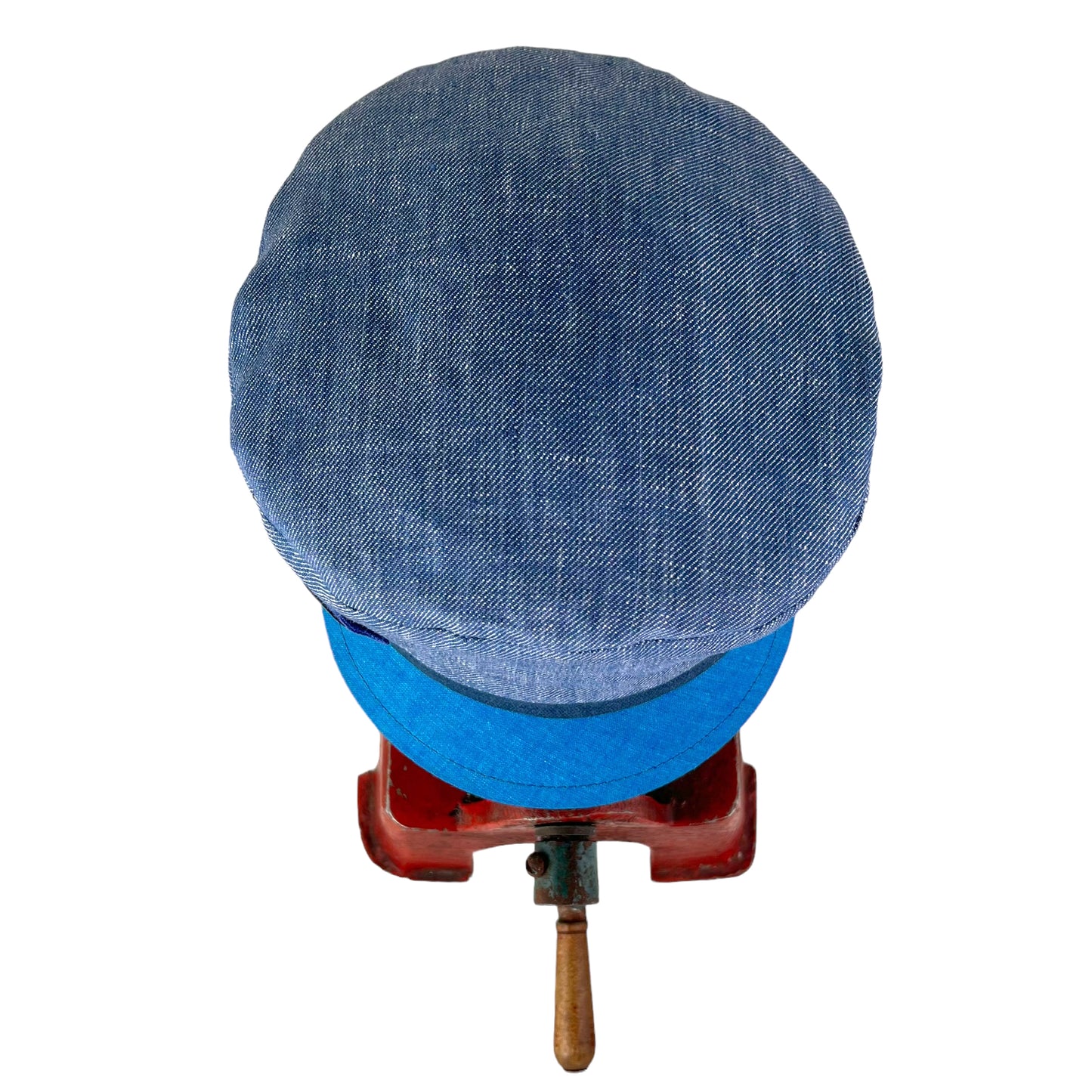 Blue Turquoise Peak Robin Linen Cap Size Medium Large