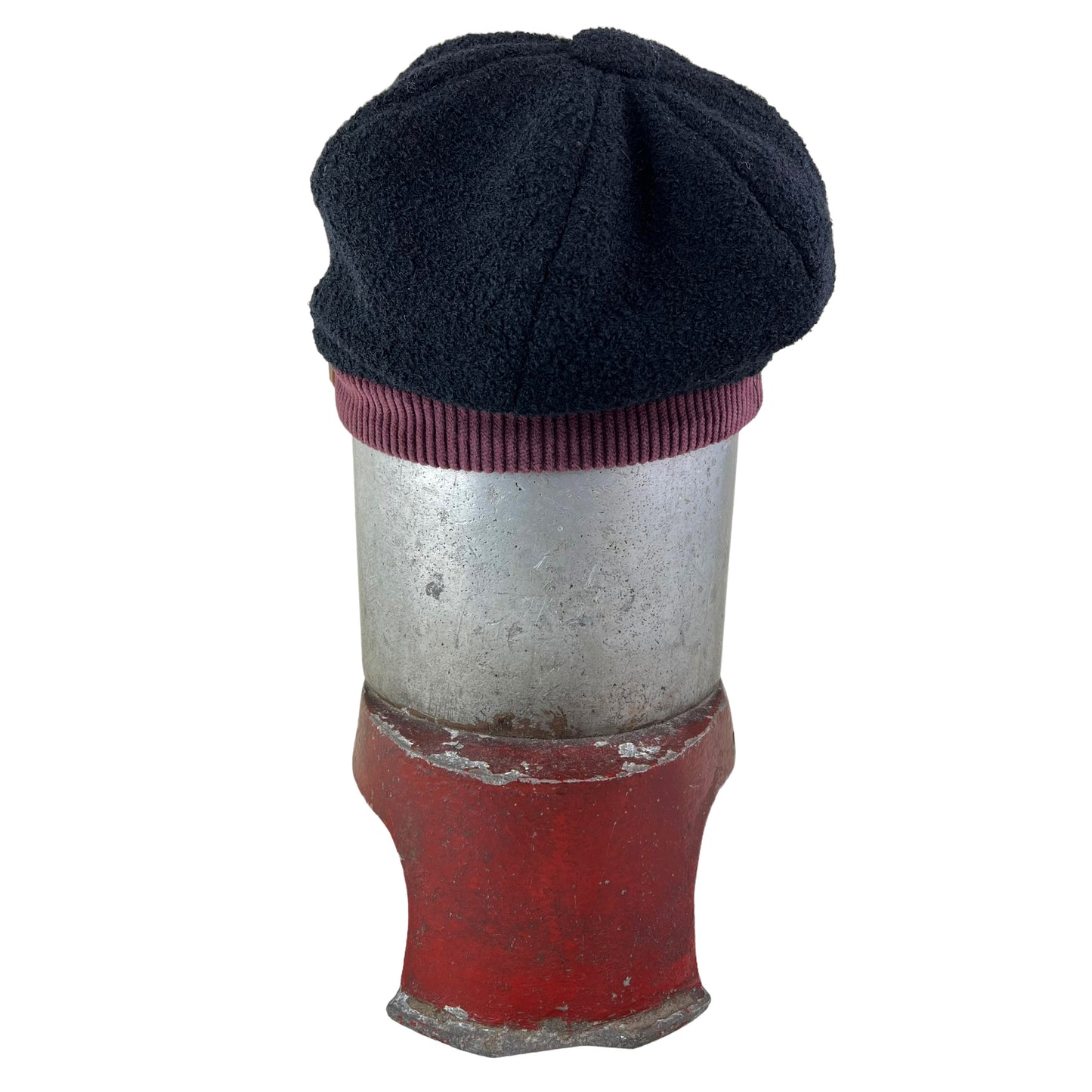 Black Wine Peak Plum Band The Rowan Cap Size Medium Large