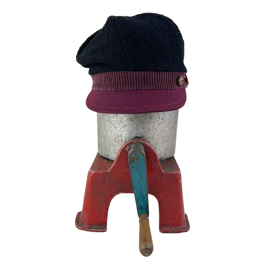 Black Wine Peak Plum Band The Rowan Cap Size Medium Large