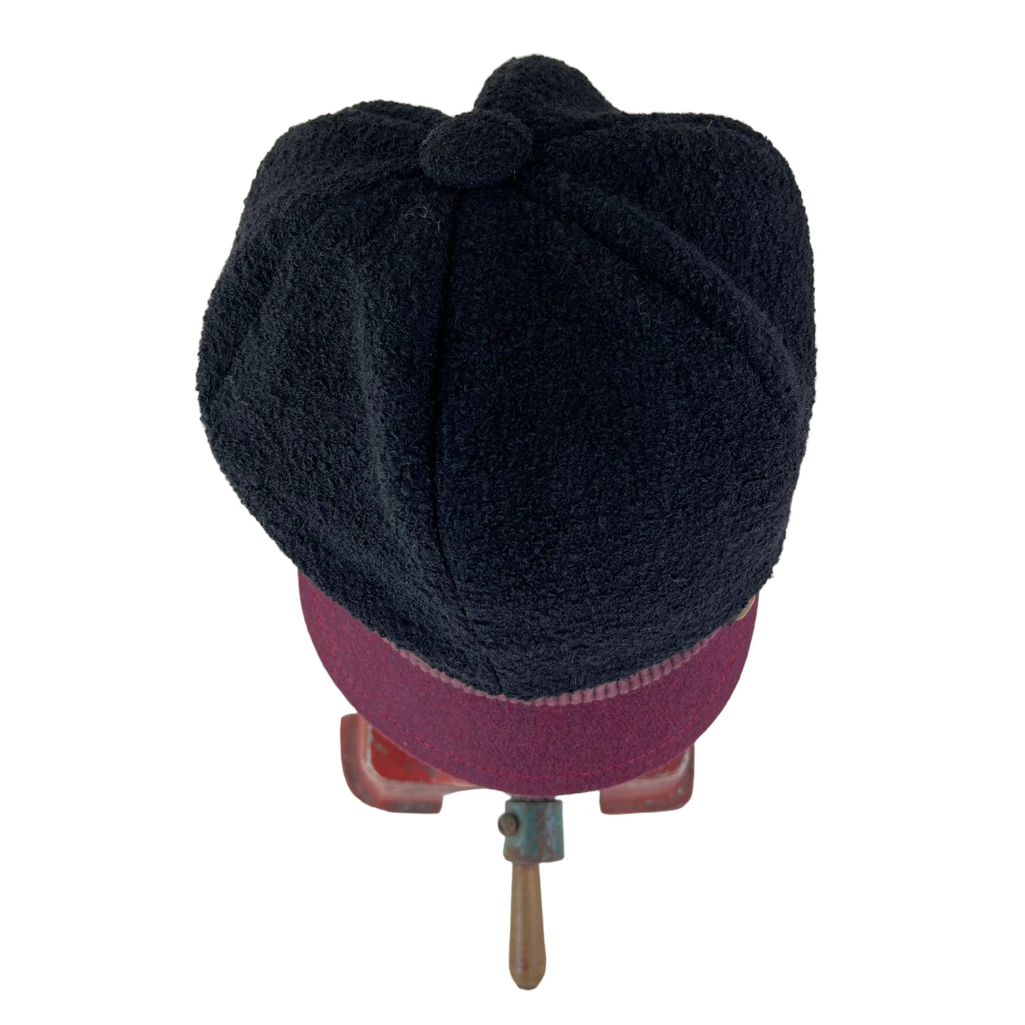 Black Wine Peak Plum Band The Rowan Cap Size Medium Large