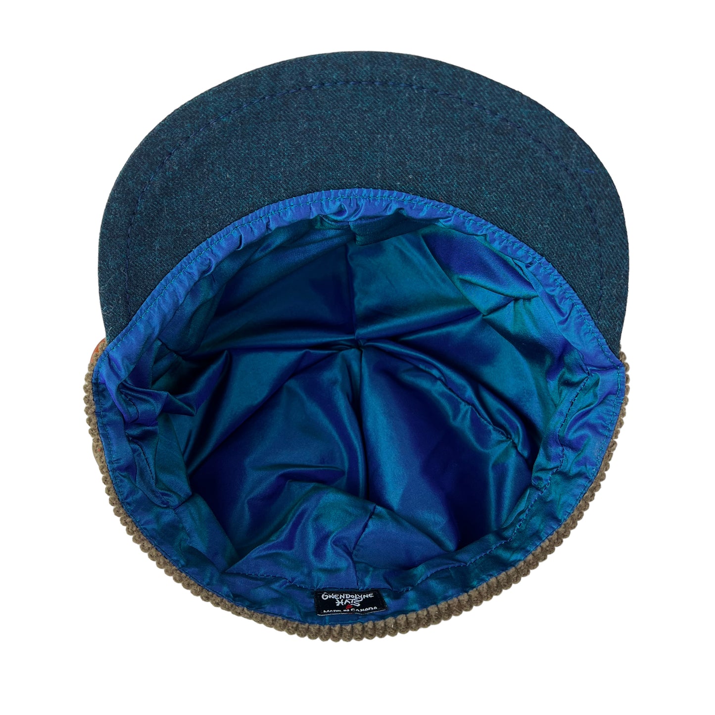 Black Olive Band Blue Peak The Rowan Cap Medium