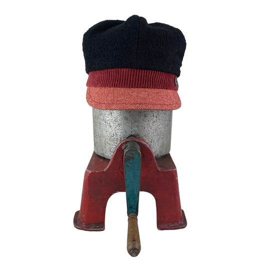 Black Papaya Red Band Orange Peak The Rowan Cap Size Medium