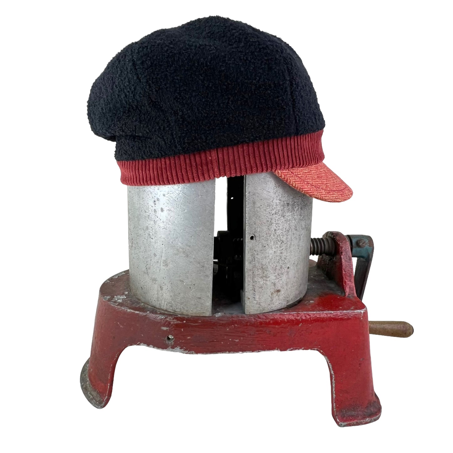 Black Papaya Red Band Orange Peak The Rowan Cap Size Medium
