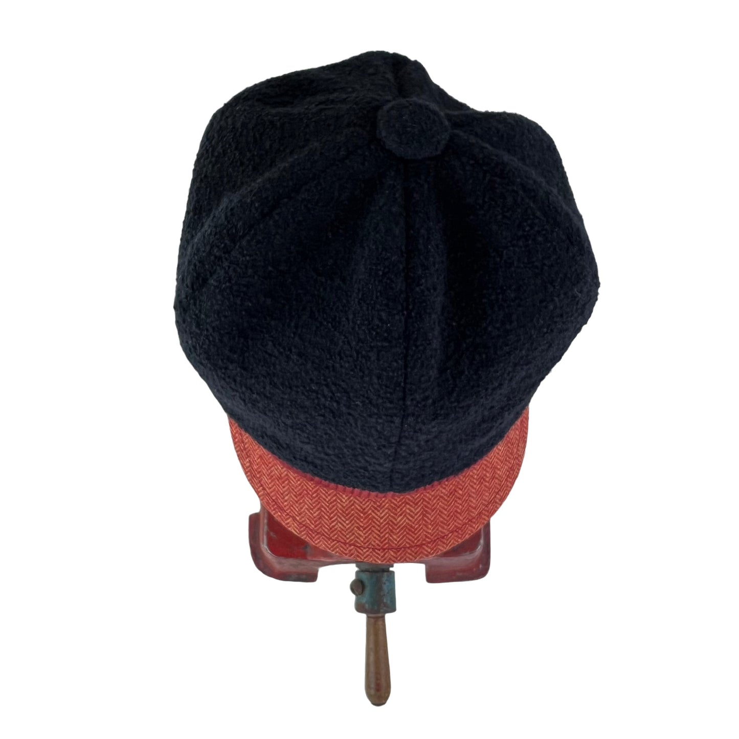 Black Papaya Red Band Orange Peak The Rowan Cap Size Medium