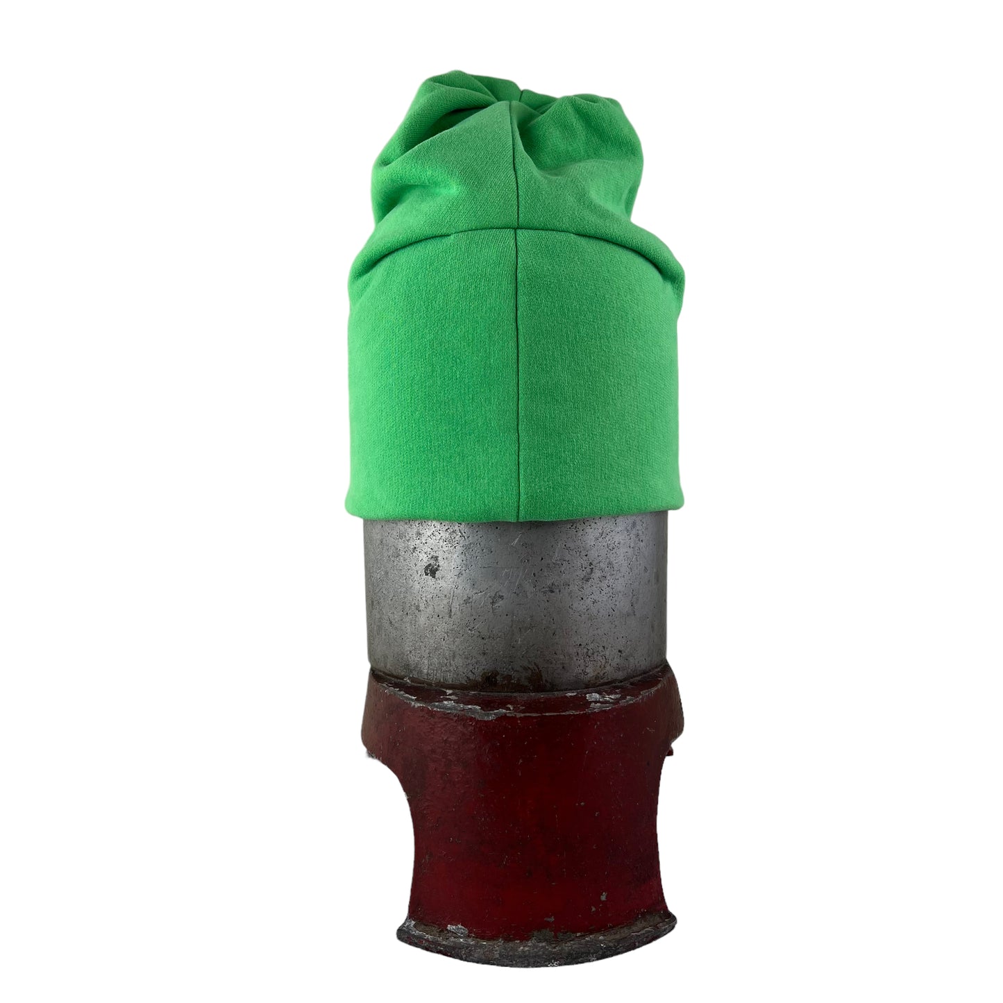 Small Bird Slouchy Toque Hat Green Apple
