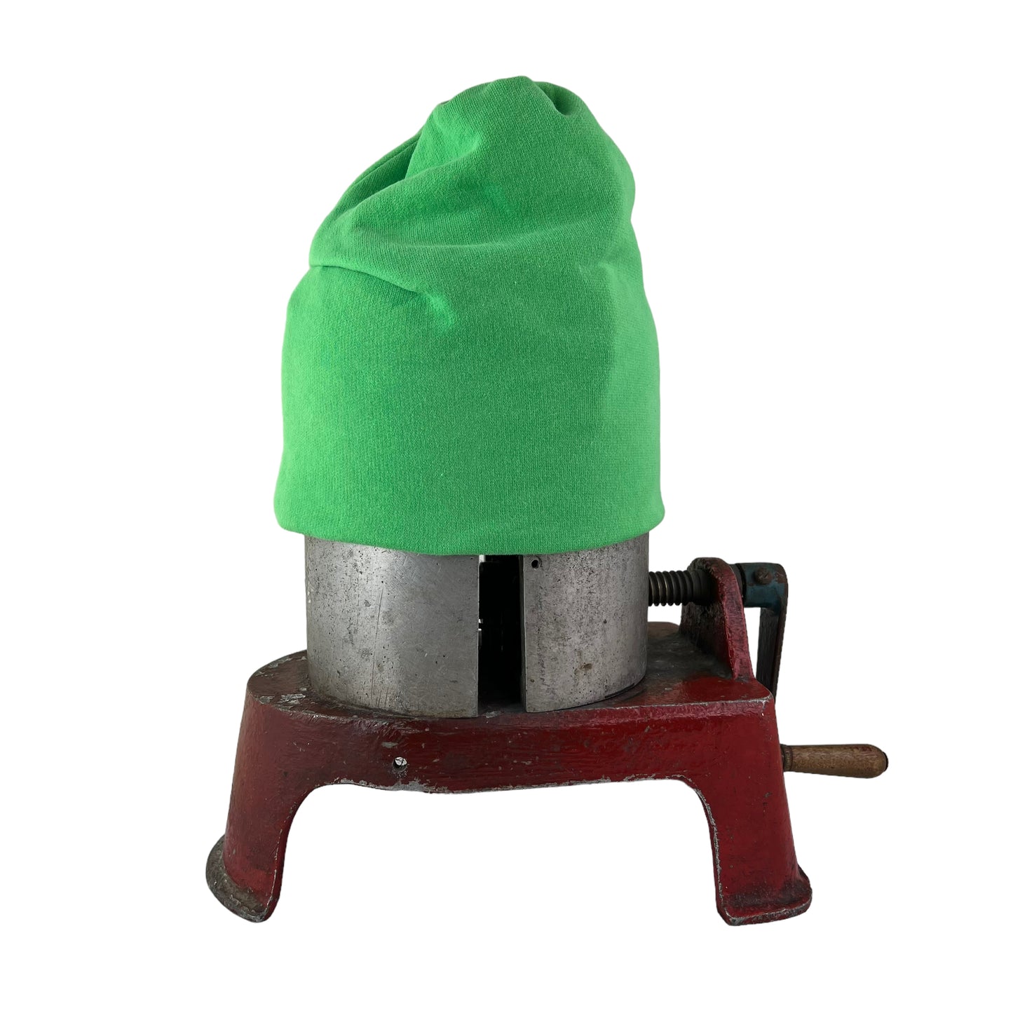Small Bird Slouchy Toque Hat Green Apple