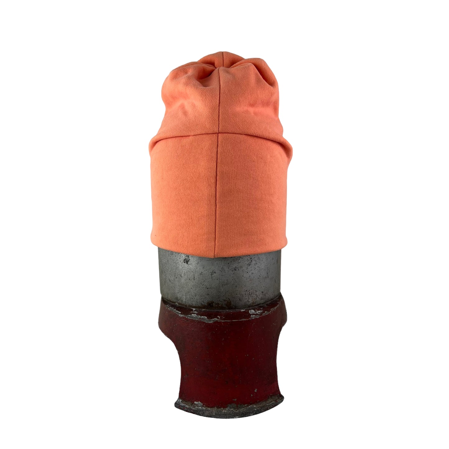 Finch Slouchy Bird Toque Hat Apricot Orange