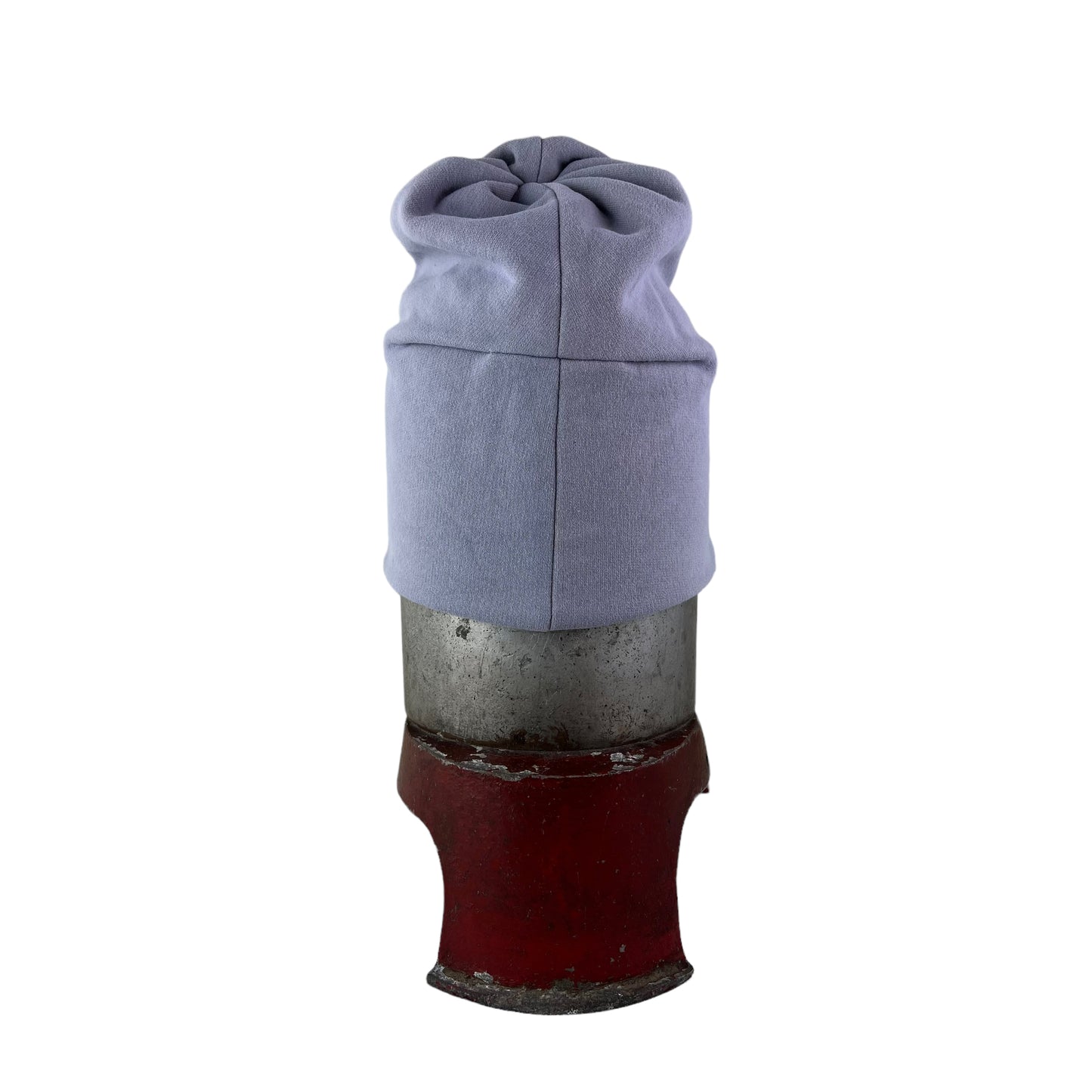 Wings Up Slouchy Bird Toque Hat Grey Blue