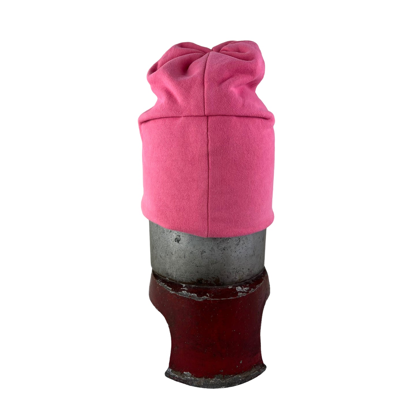 Warbler Slouchy Bird Toque Hat Pink
