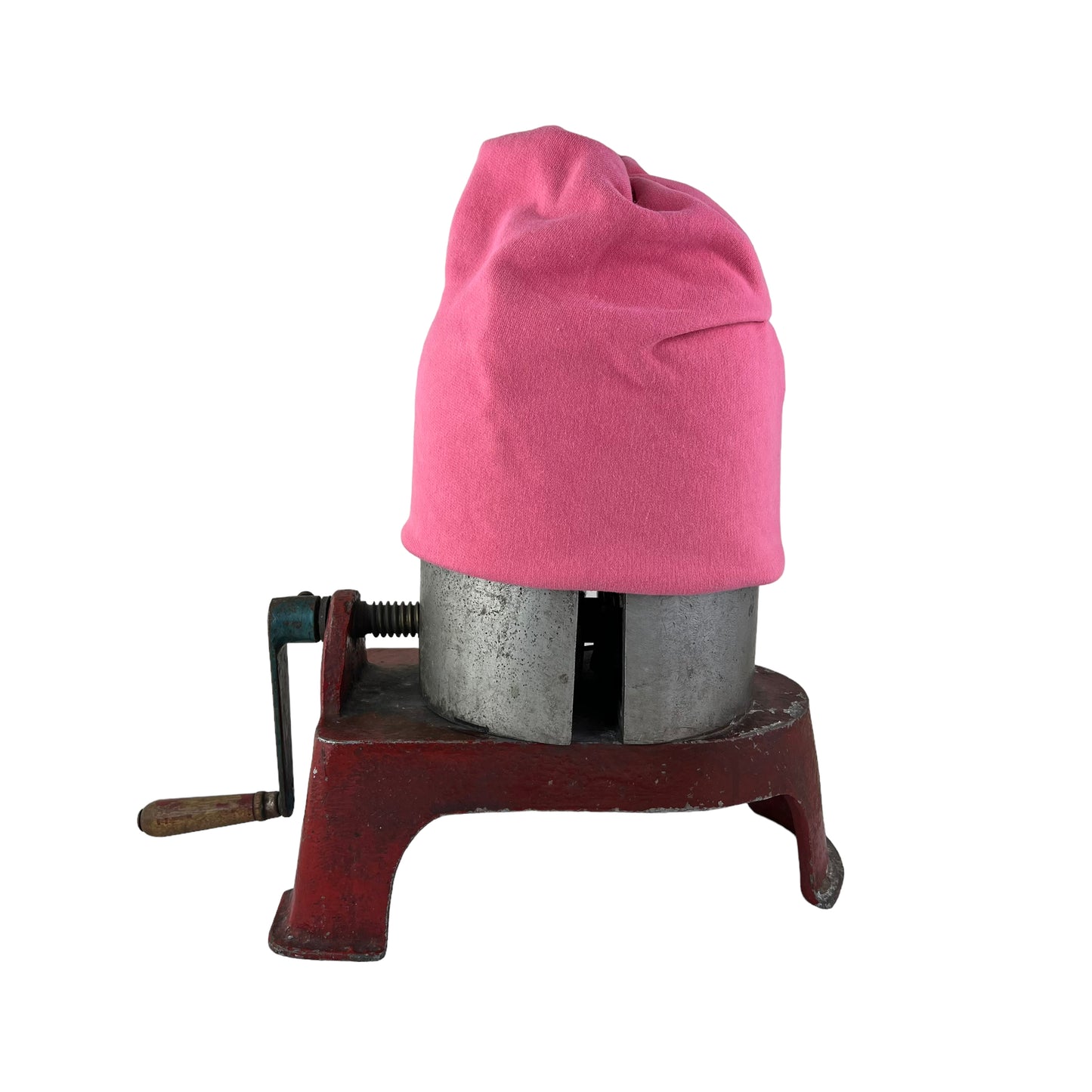Warbler Slouchy Bird Toque Hat Pink