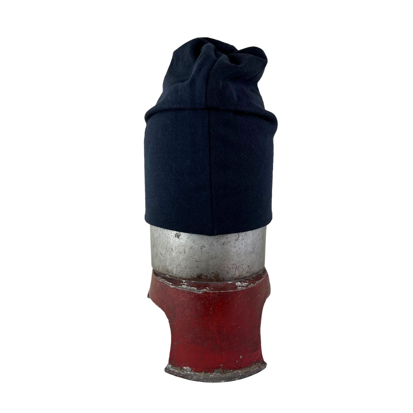 Downy Woodpecker Slouchy Red Bird Toque Hat Black