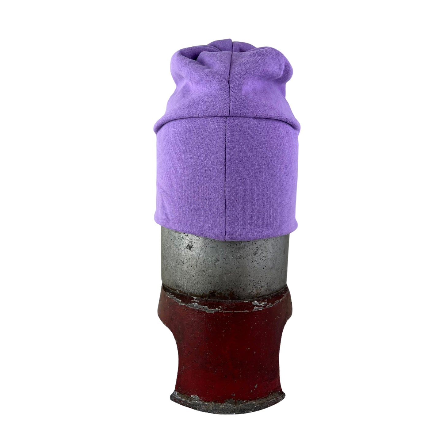 Swallowtail Slouchy Bird Toque Hat Lilac Pink