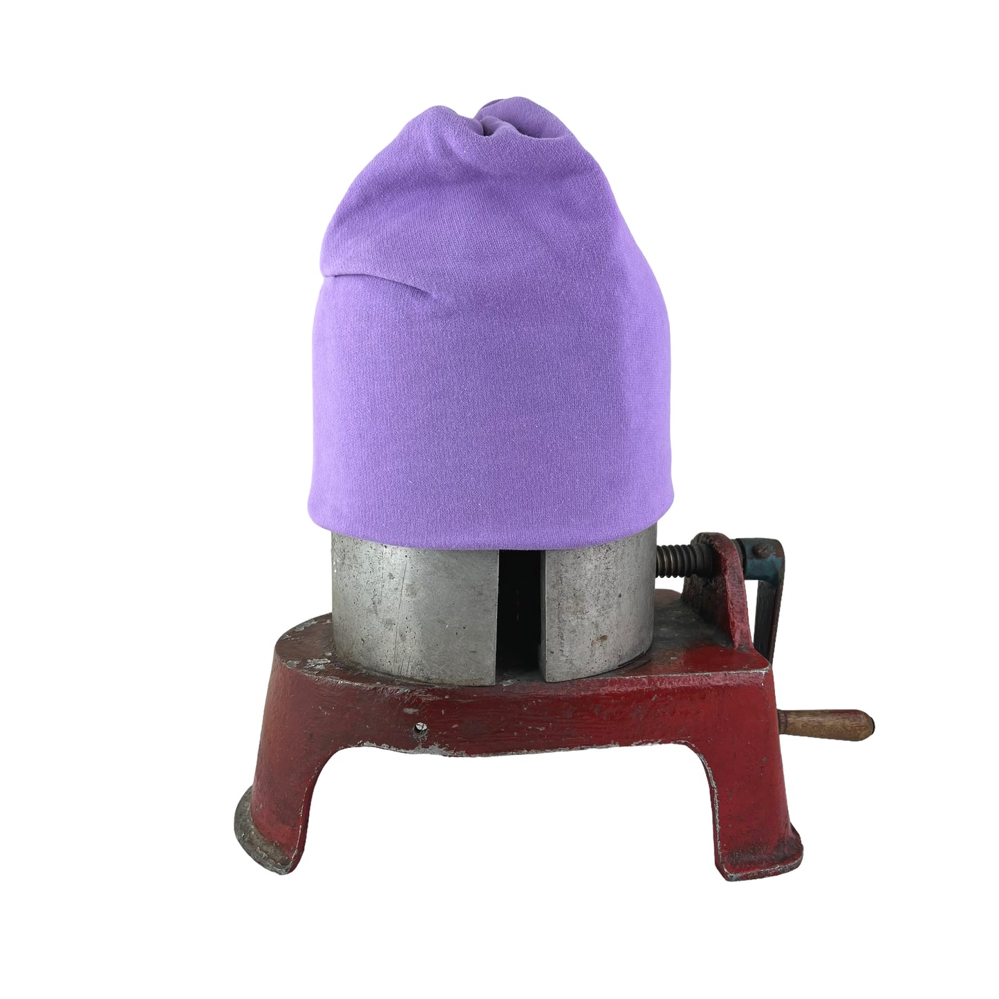 Swallowtail Slouchy Bird Toque Hat Lilac Pink